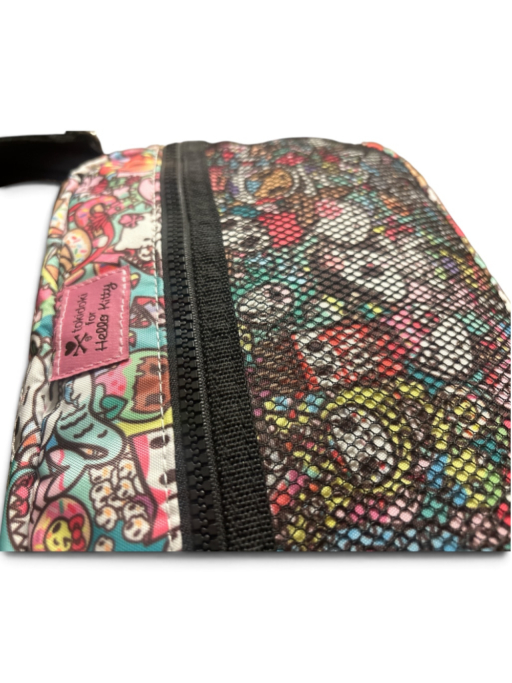 Tokidoki for Hello Kitty Crossbody Bag One Size Multi-color Black - Picture 6 of 6
